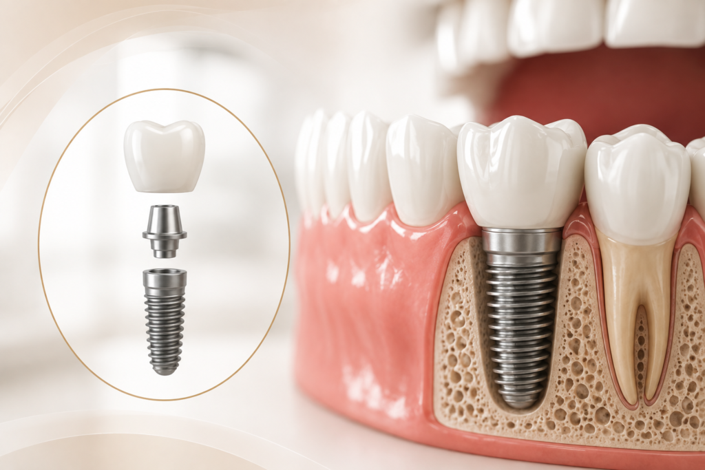 Implantes dentarios